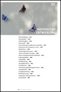 Deckblatt Nachhaltige Entwicklung (Jahrbuch 2009 Kapitel 22)