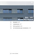 Deckblatt Bau- und Wohnungswesen (Jahrbuch 2010 Kapitel 9)