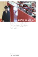 Deckblatt Kultur und Sport (Jahrbuch 2010 Kapitel 16)