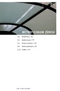 Deckblatt Metropolraum Zürich (Jahrbuch 2010 Kapitel 21)