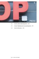 Deckblatt Preise (Jahrbuch 2011 Kapitel 5)
