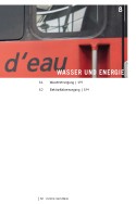 Deckblatt Wasser und Energie (Jahrbuch 2011 Kapitel 8)