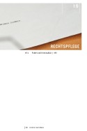 Deckblatt Rechtspflege (Jahrbuch 2011 Kapitel 19)