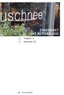 Deckblatt Stadtgebiet und Meteorologie (Jahrbuch 2012 Kapitel 2)