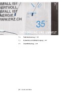 Deckblatt Entsorgung und Umwelt (Jahrbuch 2012 Kapitel 7)