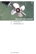 Deckblatt Wasser und Energie (Jahrbuch 2012 Kapitel 8)
