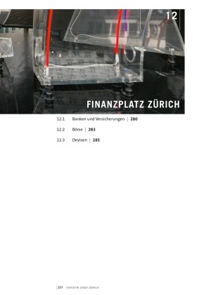 Finanzplatz Zürich