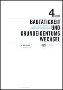 Deckblatt Bautätigkeit und Grundeigentumswechsel (4. Quartal 2005)