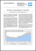Deckblatt Bevölkerung und Beschäftigung (1. Quartal 2004)