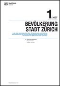 Deckblatt Bevölkerung (1. Quartal 2007)
