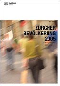 Deckblatt Zürcher Bevölkerung (2005)