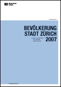 Deckblatt Zürcher Bevölkerung (2007)