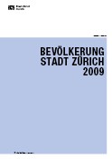Deckblatt Bevölkerung Stadt Zürich (2009)