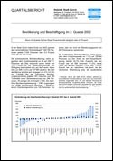 Deckblatt Bevölkerung und Beschäftigung (2. Quartal 2002)