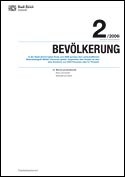 Deckblatt Bevölkerung (2. Quartal 2006)