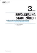 Deckblatt Bevölkerung (3. Quartal 2007)
