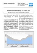 Deckblatt Bevölkerung und Beschäftigung (4. Quartal 2003)