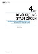 Deckblatt Bevölkerung (4. Quartal 2007)