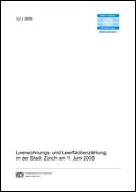 Deckblatt Leerwohnungs- und Leerflaechenzaehlung (2005)