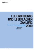 Deckblatt Leerwohnungs- und Leerflächenzählung (2009)