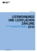 Deckblatt Leerwohnungs- und Leerflächenzählung (2010)