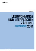 Deckblatt Leerwohnungs- und Leerflächenzählung (2011)
