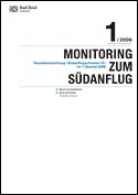 Deckblatt Monitoring zum Südanflug (1. Quartal 2006)