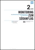 Deckblatt Monitoring zum Südanflug (2. Quartal 2005)