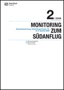 Deckblatt Monitoring zum Südanflug (2. Quartal 2006)
