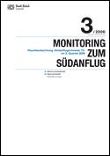 Deckblatt Monitoring zum Südanflug (3. Quartal 2006)