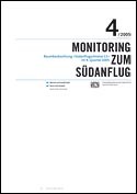 Deckblatt Monitoring zum Südanflug (4. Quartal 2005)