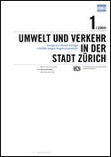 Deckblatt Umwelt und Verkehr (1. Quartal 2005)