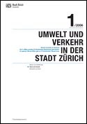 Deckblatt Umwelt und Verkehr (1. Quartal 2006)