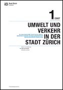 Deckblatt Umwelt und Verkehr (1. Quartal 2007)