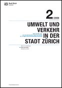 Deckblatt Umwelt und Verkehr (2. Quartal 2006)