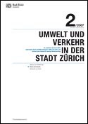 Deckblatt Umwelt und Verkehr (2. Quartal 2007)