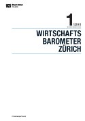 Deckblatt Wirtschaftsbarometer Zürich 1/2010