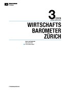 Deckblatt Wirtschaftsbarometer Zürich 3/2009