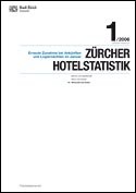 Deckblatt Zürcher Hotelstatistik - Januar 2006