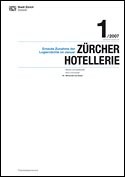 Deckblatt Zürcher Hotellerie - Januar 2007