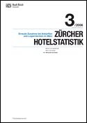 Deckblatt Zürcher Hotelstatistik - März 2006