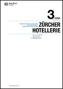 Deckblatt Zürcher Hotellerie - März 2008