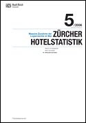 Deckblatt Zürcher Hotelstatistik - Mai 2006