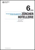Deckblatt Zürcher Hotellerie - Juni 2008
