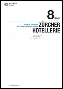 Deckblatt Zürcher Hotellerie - August 2007