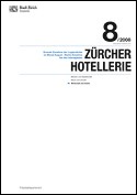 Deckblatt Zürcher Hotellerie - August 2008