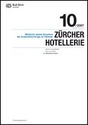 Deckblatt Zürcher Hotellerie - Oktober 2007