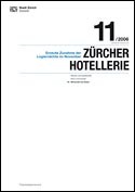Deckblatt Zürcher Hotellerie - November 2006