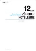 Deckblatt Zürcher Hotellerie - Dezember 2006