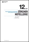 Deckblatt Zürcher Hotellerie - Dezember 2007